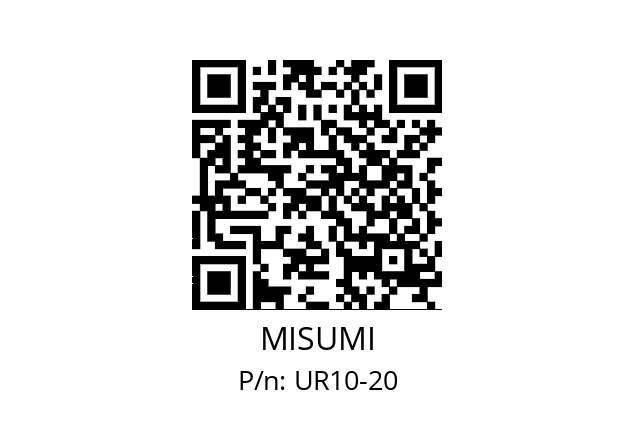   MISUMI UR10-20