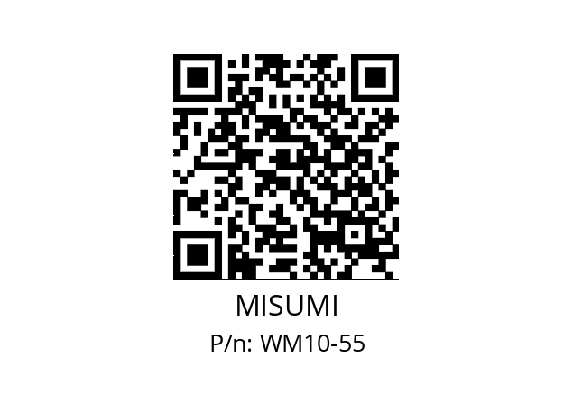   MISUMI WM10-55