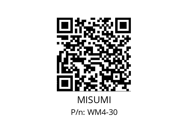   MISUMI WM4-30