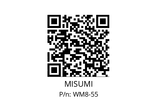   MISUMI WM8-55