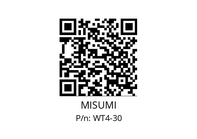   MISUMI WT4-30