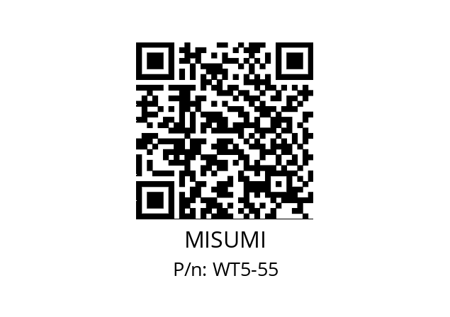   MISUMI WT5-55