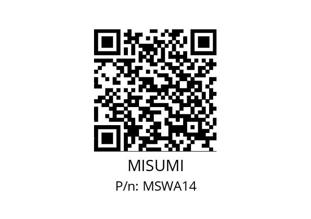   MISUMI MSWA14