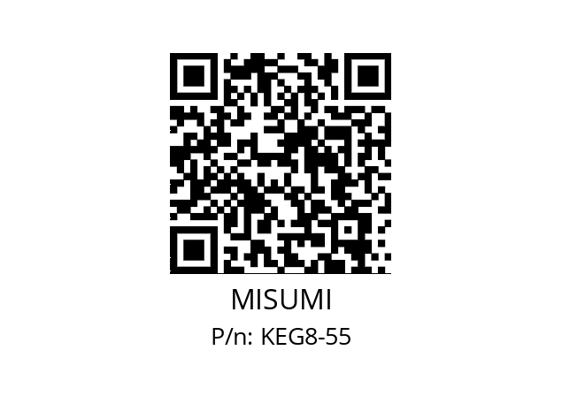   MISUMI KEG8-55