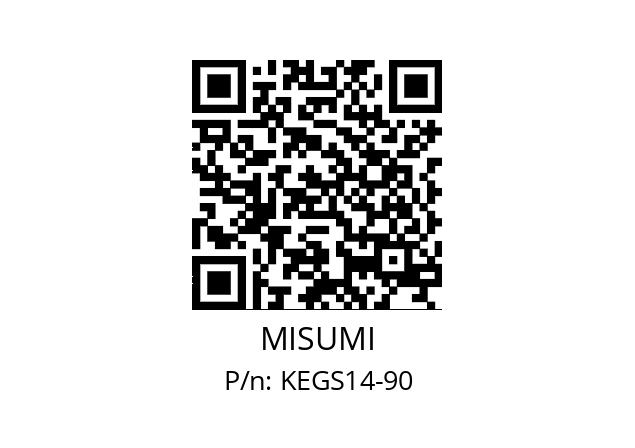   MISUMI KEGS14-90