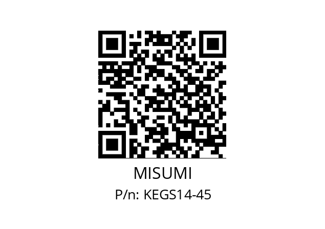   MISUMI KEGS14-45