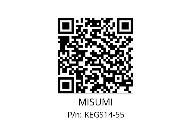   MISUMI KEGS14-55