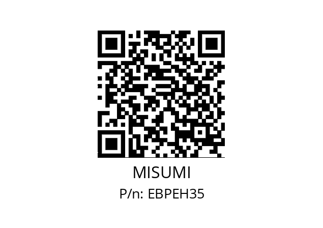   MISUMI EBPEH35