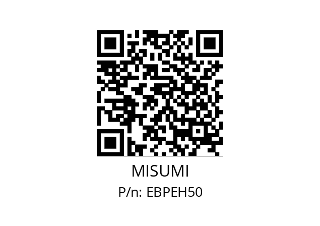   MISUMI EBPEH50