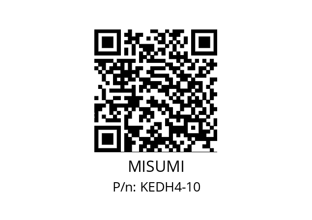   MISUMI KEDH4-10