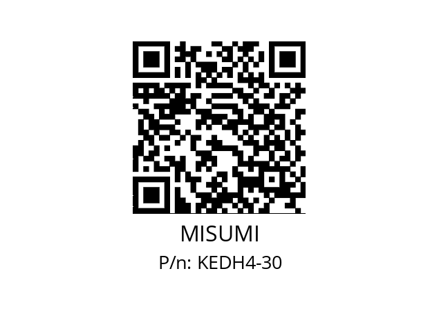   MISUMI KEDH4-30