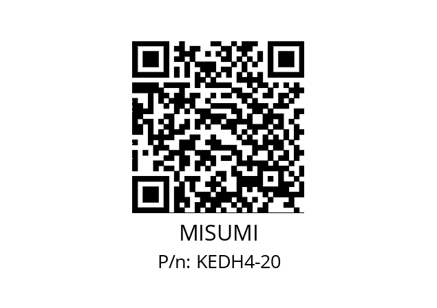   MISUMI KEDH4-20