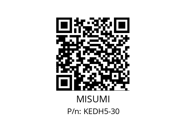   MISUMI KEDH5-30