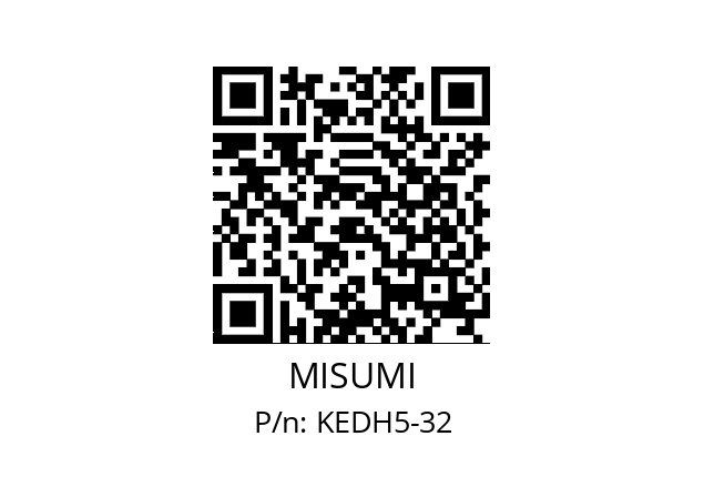   MISUMI KEDH5-32