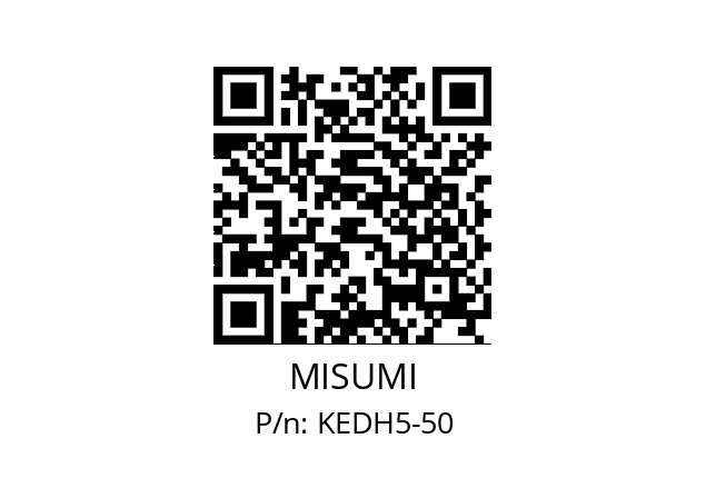   MISUMI KEDH5-50