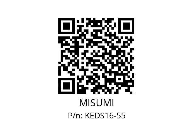   MISUMI KEDS16-55