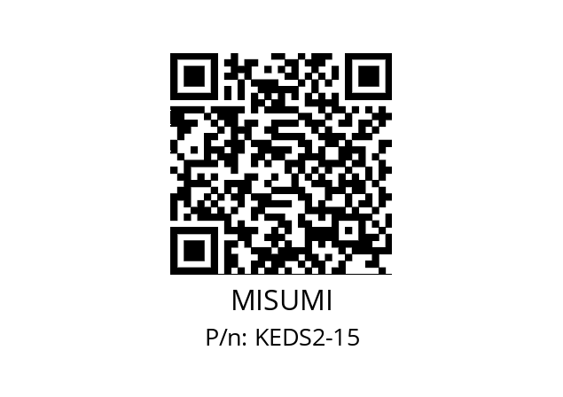   MISUMI KEDS2-15