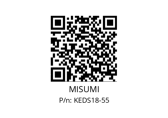   MISUMI KEDS18-55