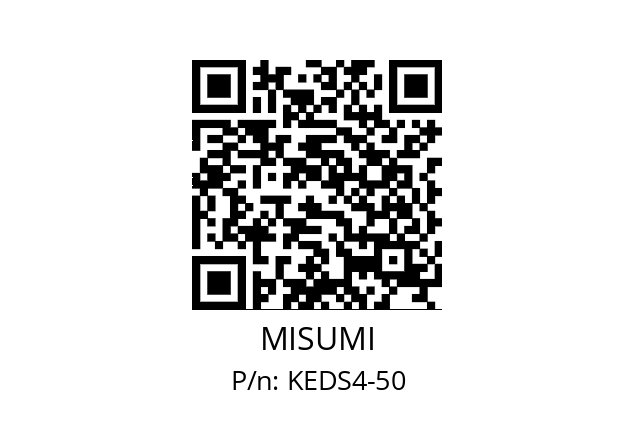   MISUMI KEDS4-50