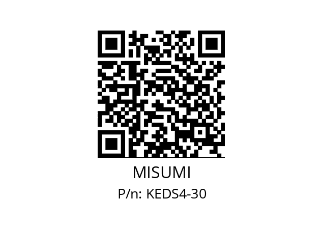   MISUMI KEDS4-30