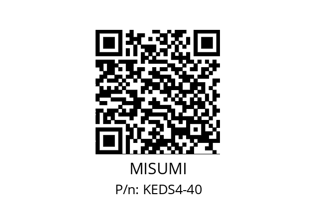   MISUMI KEDS4-40