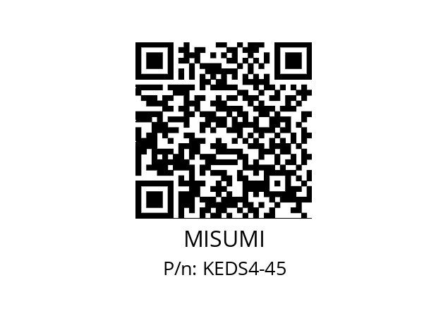   MISUMI KEDS4-45