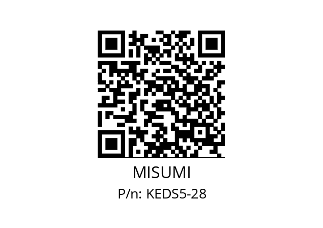   MISUMI KEDS5-28