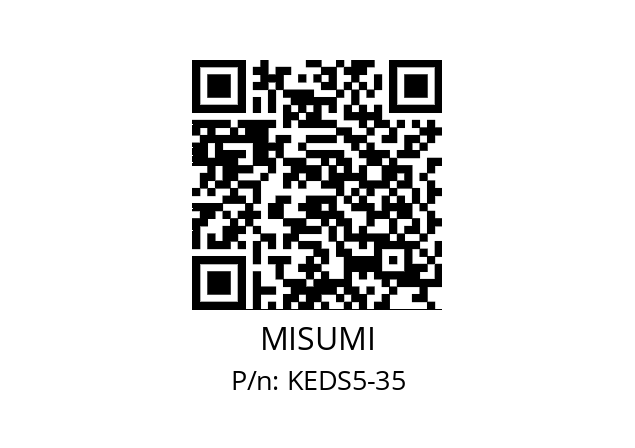   MISUMI KEDS5-35