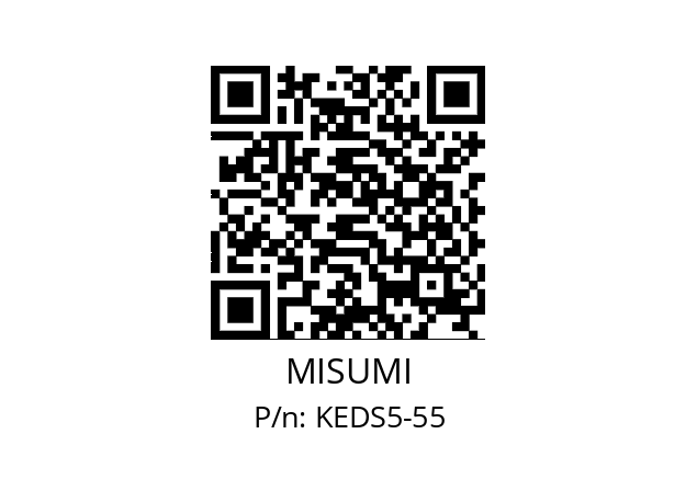   MISUMI KEDS5-55