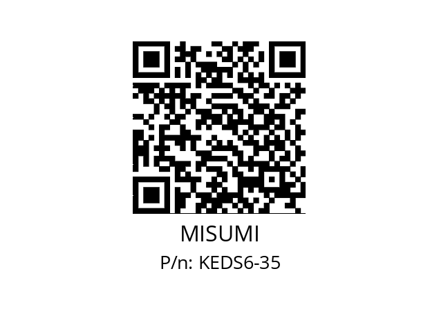   MISUMI KEDS6-35