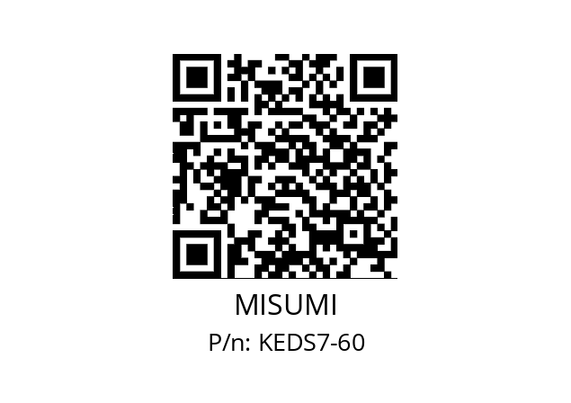   MISUMI KEDS7-60