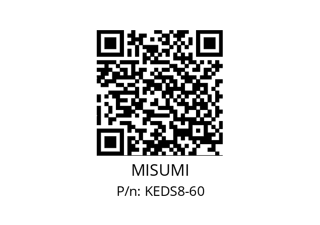   MISUMI KEDS8-60