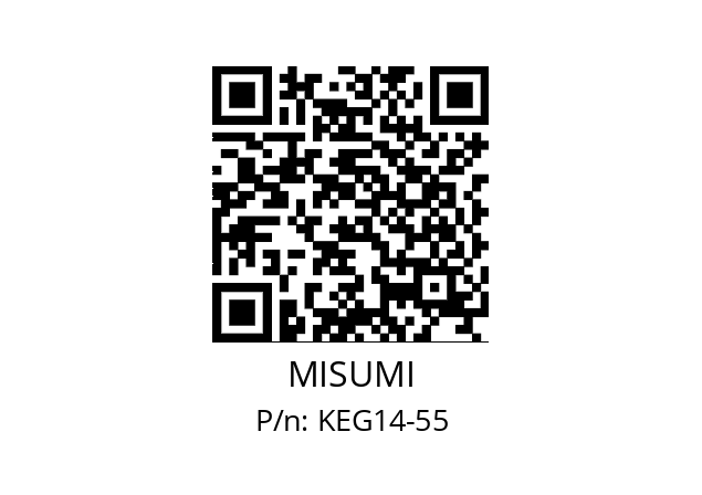   MISUMI KEG14-55