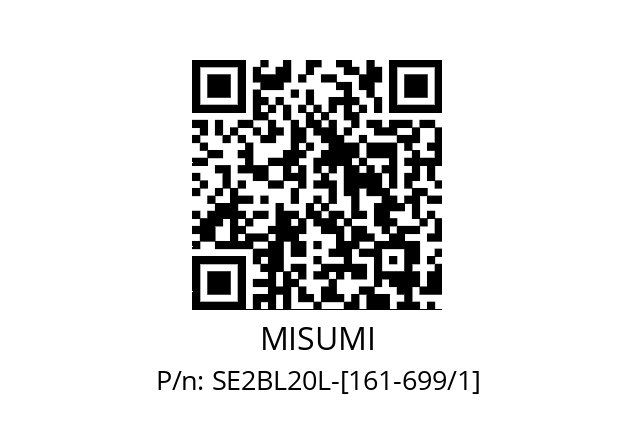   MISUMI SE2BL20L-[161-699/1]