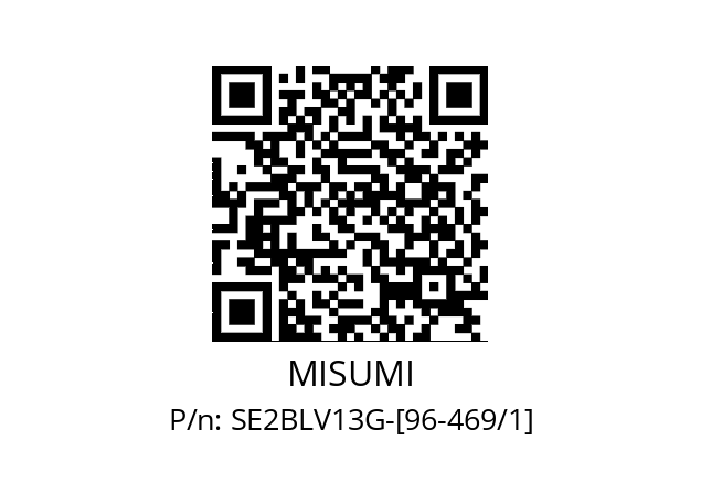   MISUMI SE2BLV13G-[96-469/1]