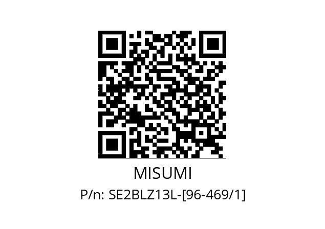   MISUMI SE2BLZ13L-[96-469/1]