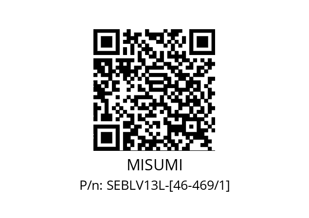   MISUMI SEBLV13L-[46-469/1]