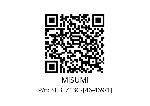   MISUMI SEBLZ13G-[46-469/1]