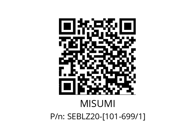   MISUMI SEBLZ20-[101-699/1]