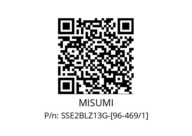   MISUMI SSE2BLZ13G-[96-469/1]