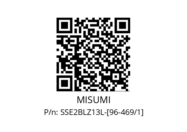   MISUMI SSE2BLZ13L-[96-469/1]