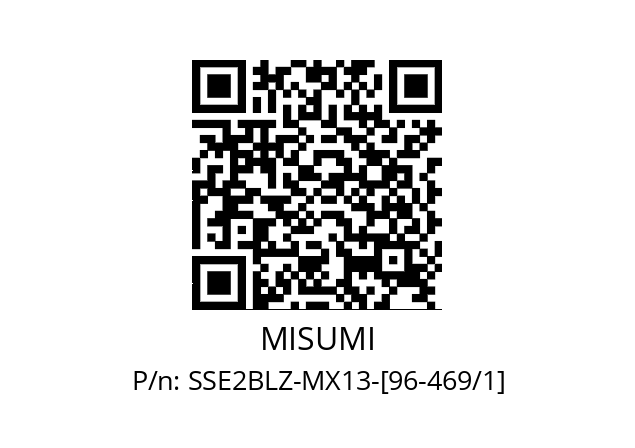   MISUMI SSE2BLZ-MX13-[96-469/1]