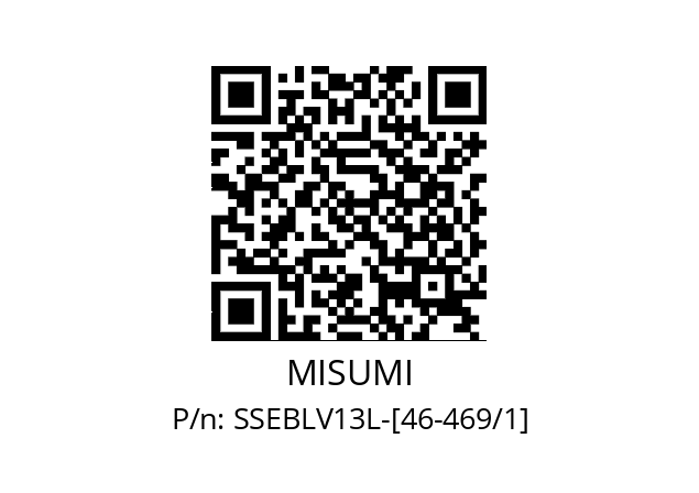   MISUMI SSEBLV13L-[46-469/1]