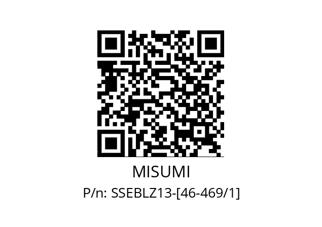   MISUMI SSEBLZ13-[46-469/1]