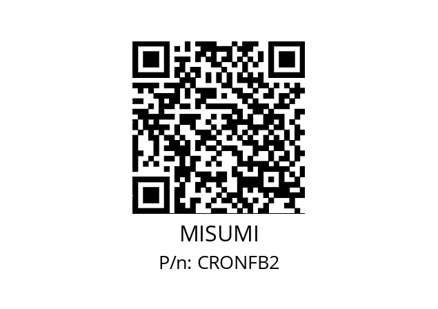   MISUMI CRONFB2