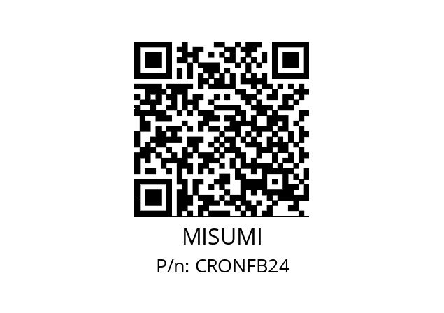   MISUMI CRONFB24