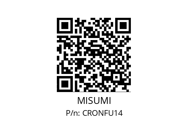   MISUMI CRONFU14