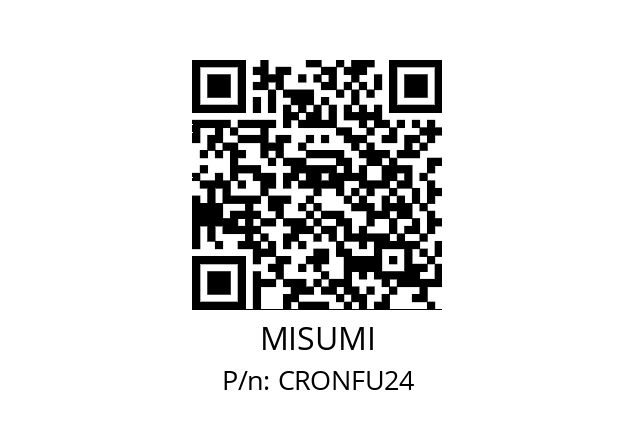   MISUMI CRONFU24