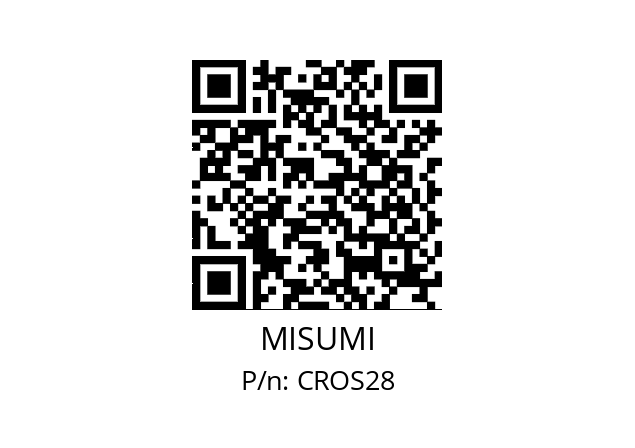   MISUMI CROS28