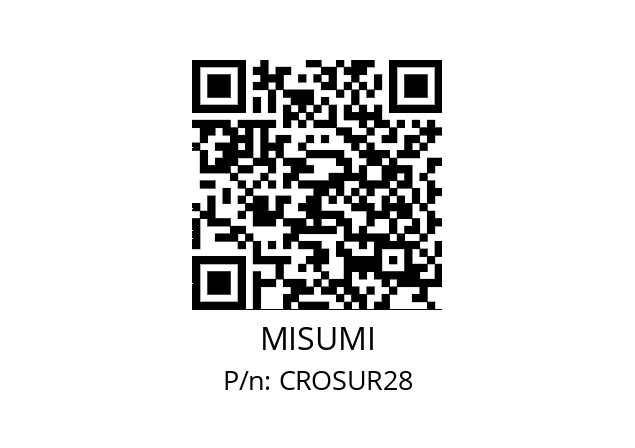   MISUMI CROSUR28